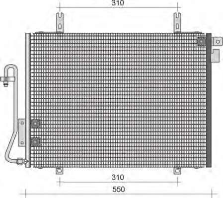 Condensator climatizare