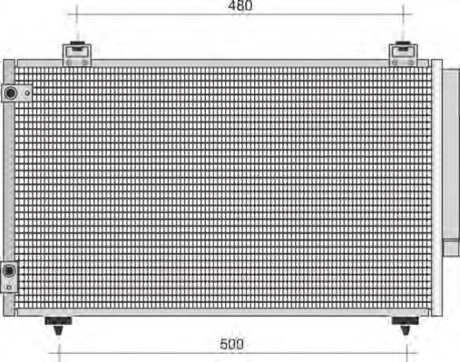 Condensator climatizare