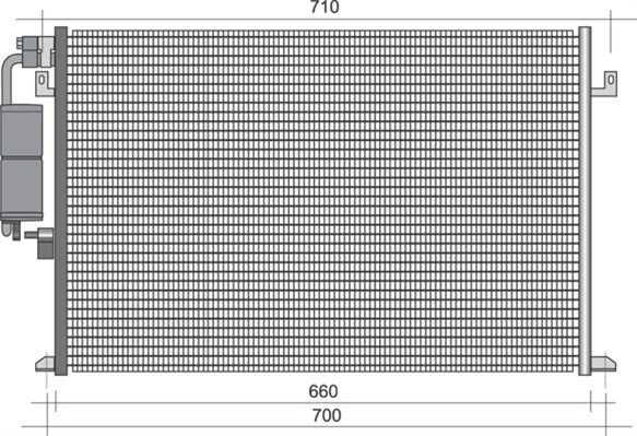 Condensator climatizare