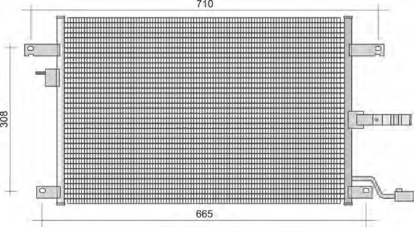 Condensator climatizare