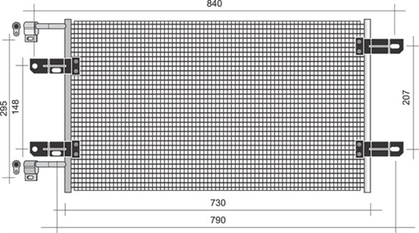 Condensator climatizare