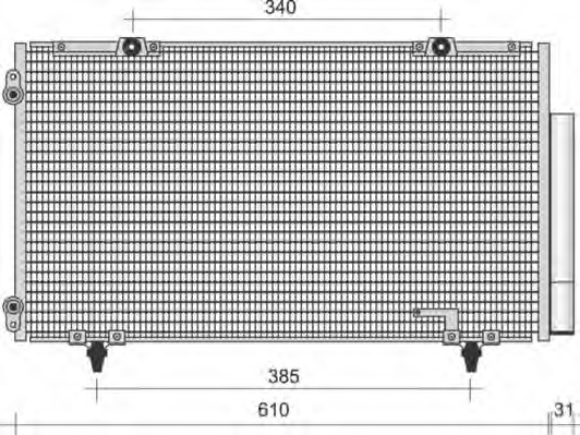 Condensator climatizare