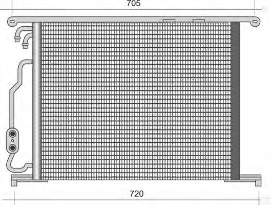 Condensator climatizare