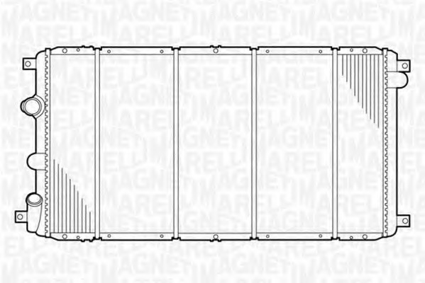 Radiator racire motor