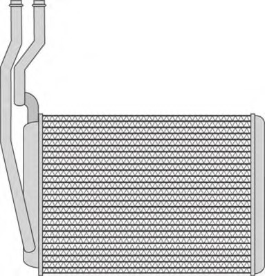 Schimbator caldura incalzire habitaclu