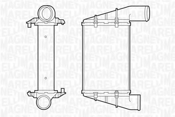 Intercooler compresor