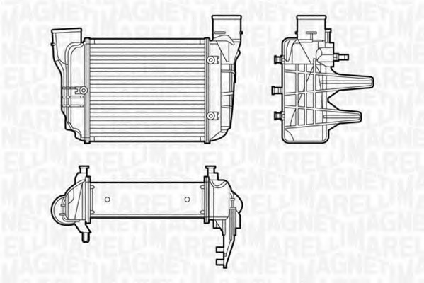 Intercooler compresor