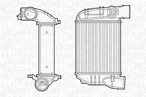 Intercooler compresor