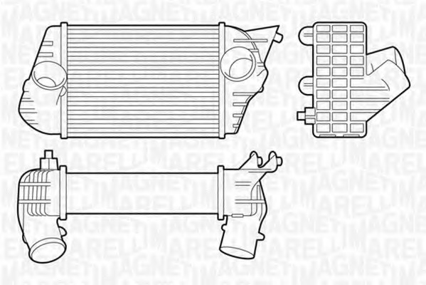 Intercooler compresor