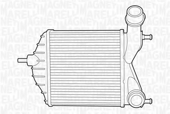 Intercooler compresor