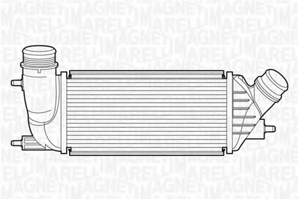 Intercooler compresor