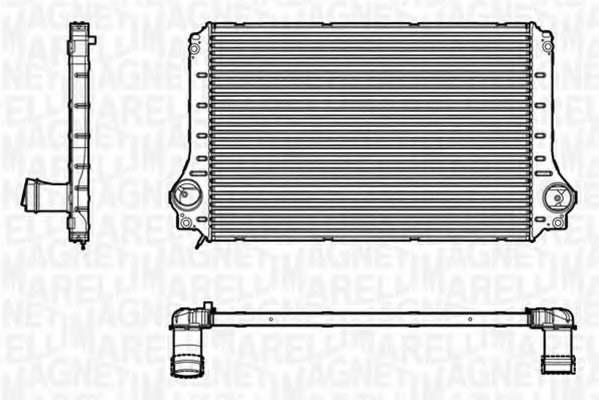 Intercooler compresor