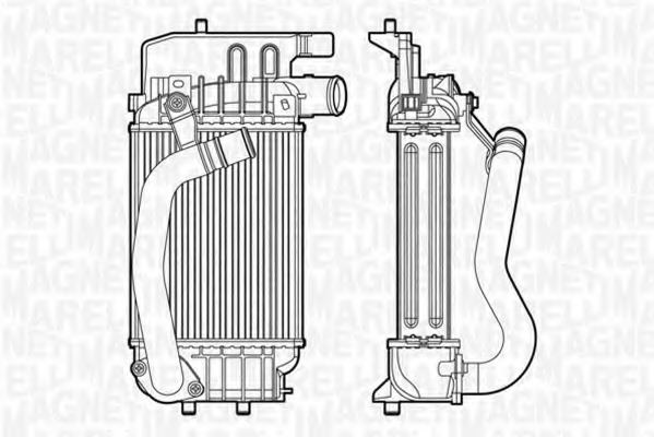 Intercooler compresor