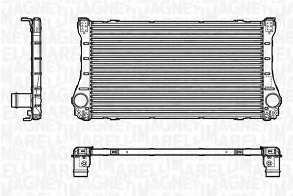 Intercooler compresor