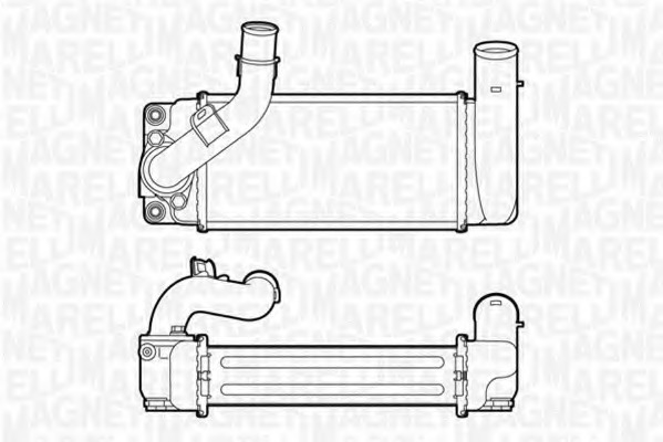 Intercooler compresor