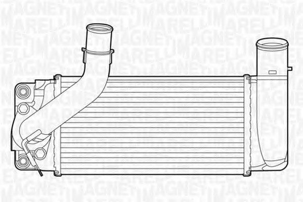 Intercooler compresor