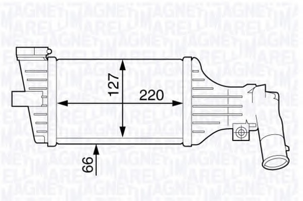 Intercooler compresor