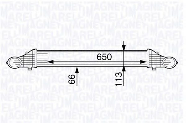 Intercooler compresor