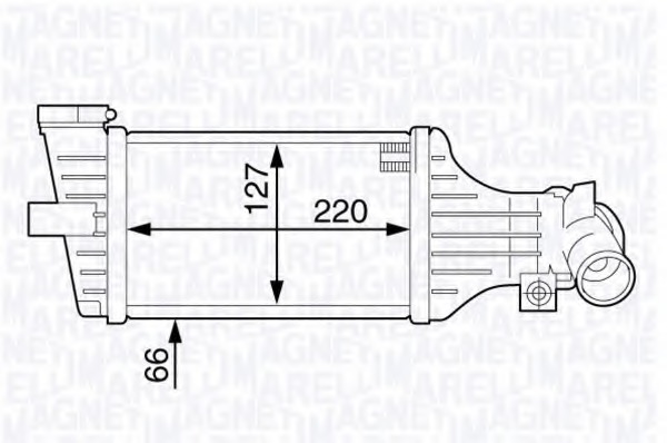 Intercooler compresor