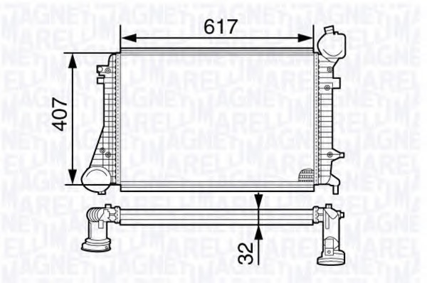 Intercooler compresor