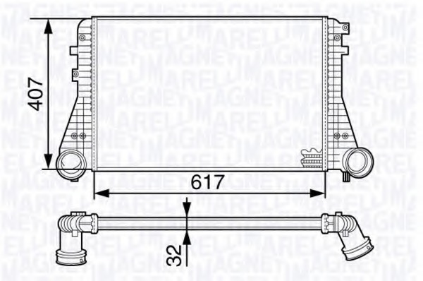 Intercooler compresor