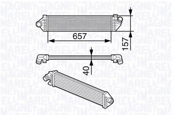 Intercooler compresor