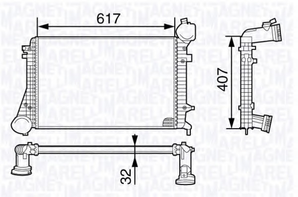 Intercooler compresor