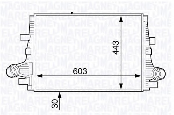 Intercooler compresor