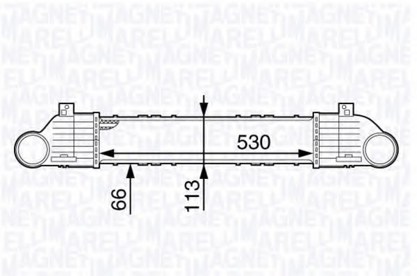 Intercooler compresor