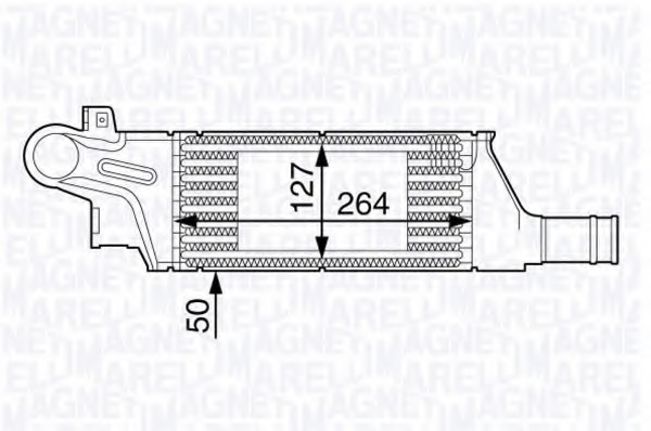 Intercooler compresor