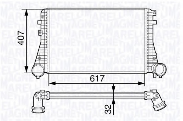 Intercooler compresor