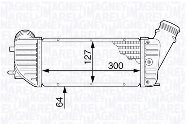 Intercooler compresor