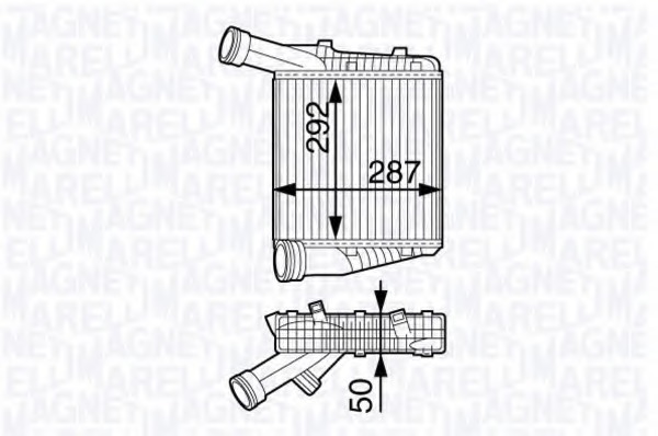 Intercooler compresor