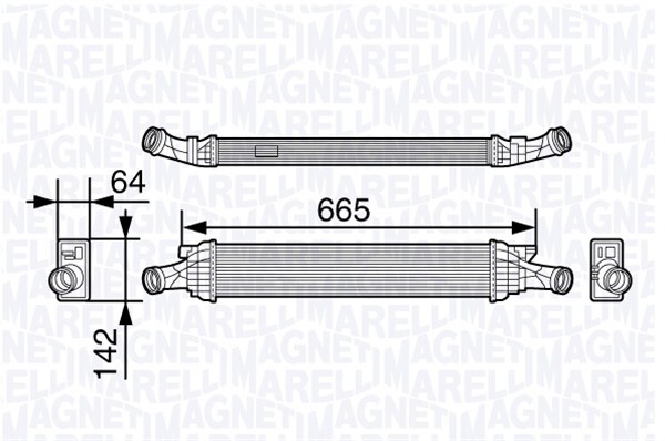 Intercooler compresor