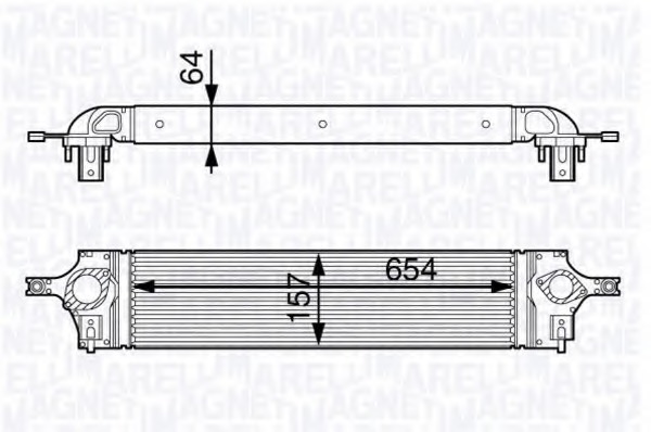 Intercooler compresor