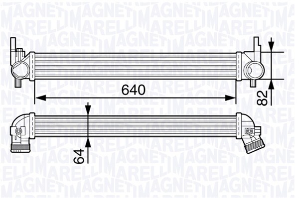 Intercooler compresor