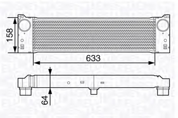 Intercooler compresor