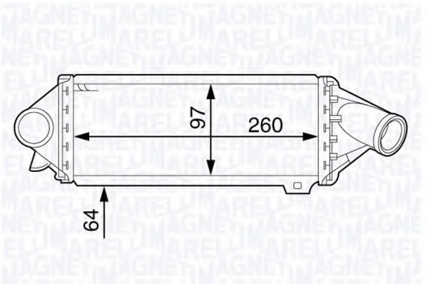 Intercooler compresor