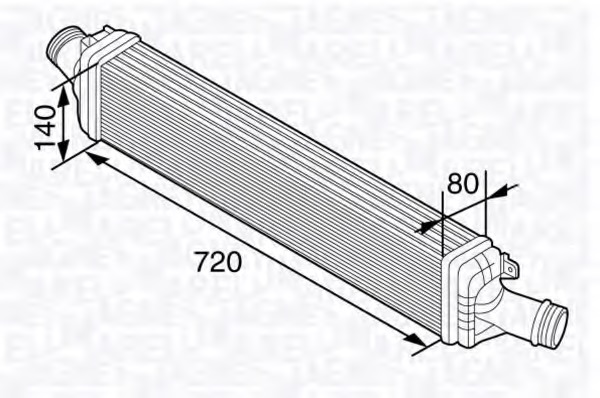 Intercooler compresor