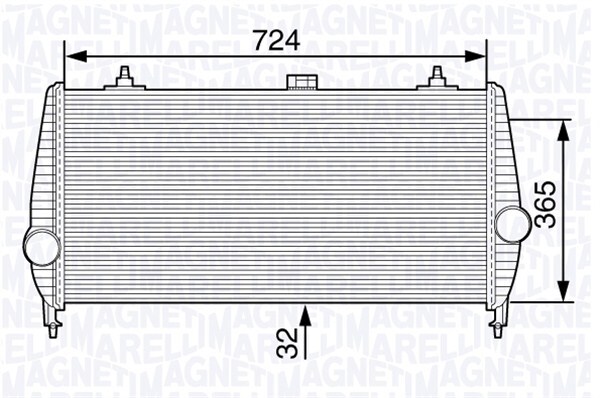 Intercooler compresor