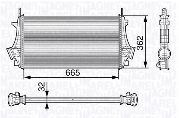 Intercooler compresor