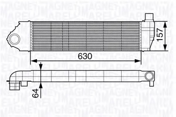 Intercooler compresor