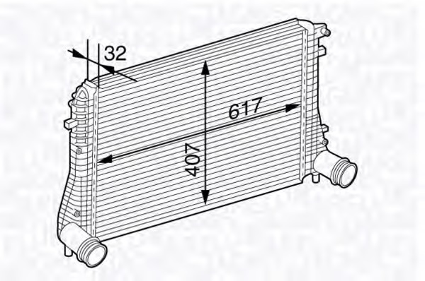 Intercooler compresor