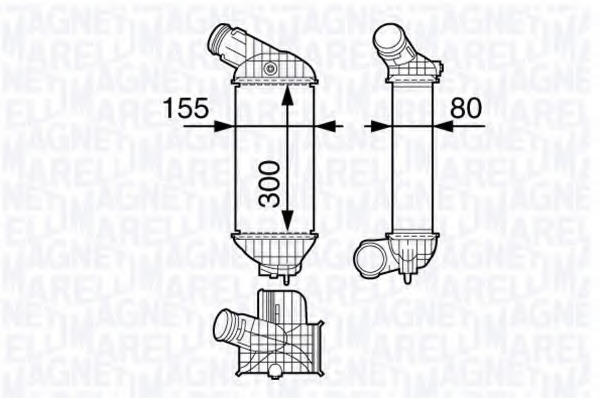 Intercooler compresor