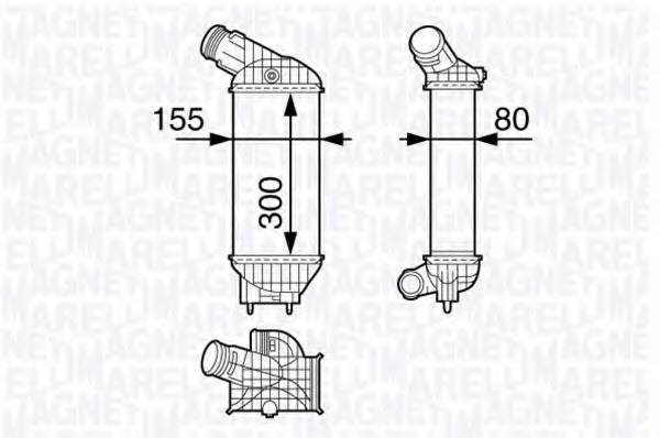 Intercooler compresor