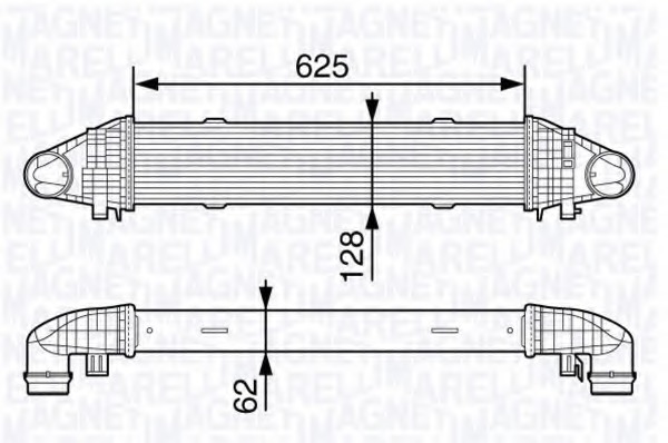 Intercooler compresor