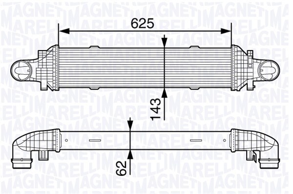 Intercooler compresor