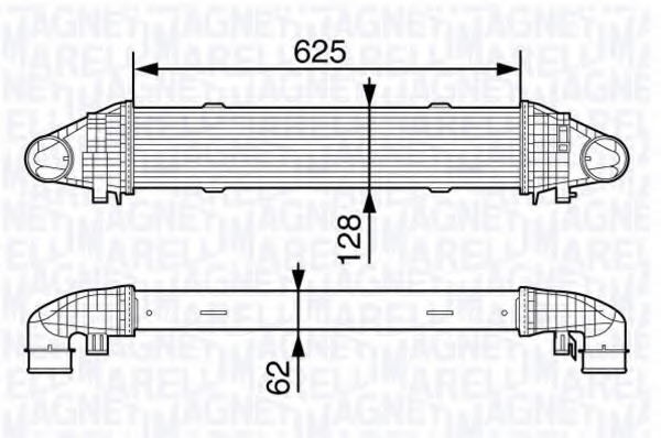 Intercooler compresor