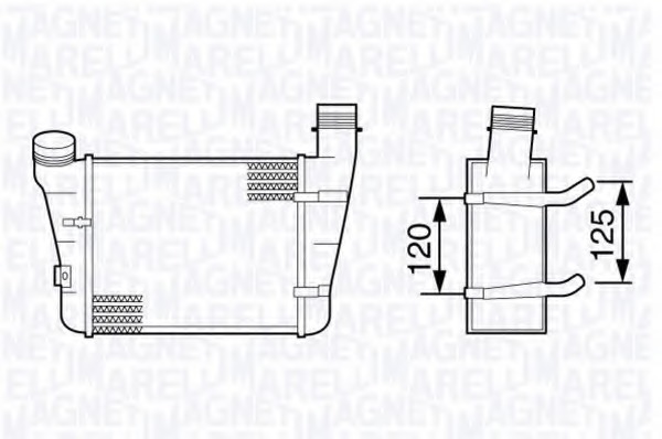 Intercooler compresor