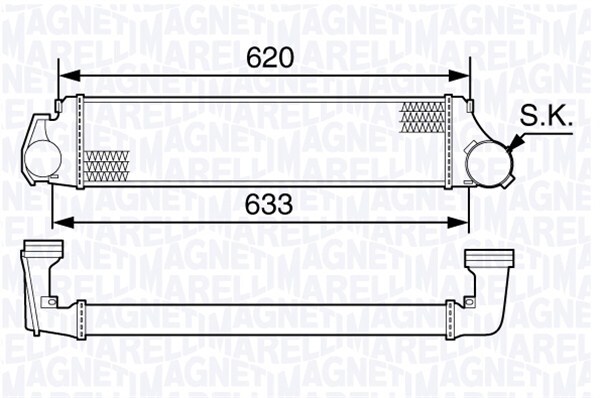 Intercooler compresor